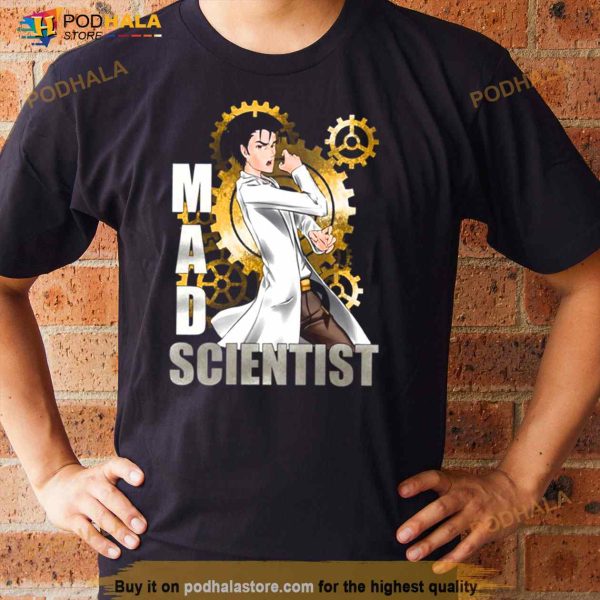 Mad Scientist Anime Graphic Mad Scientist Anime Graphic Shirt
