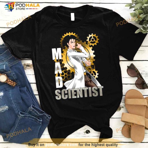Mad Scientist Anime Graphic Mad Scientist Anime Graphic Shirt