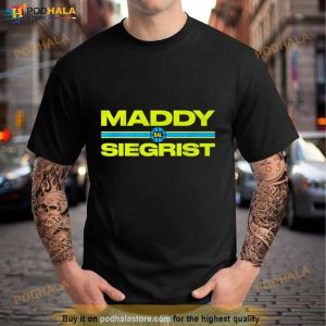 Maddy Siegrist Text Stack Shirt