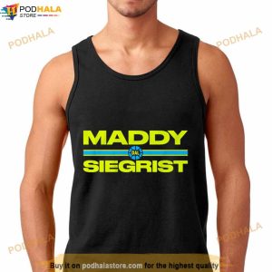 Maddy Siegrist Text Stack Shirt 2