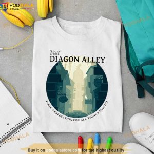 Magic Alley Classic T Shirt 2