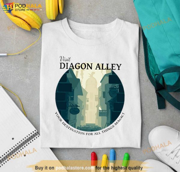 MAgic Alley Classic T Shirt
