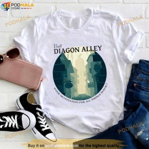 Magic Alley Classic T Shirt 3
