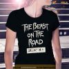 Maiden Remastered Beast On The Road Europe Tour Shirt