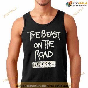 Maiden Remastered Beast On The Road Europe Tour Shirt 2