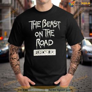 Maiden Remastered Beast On The Road Europe Tour Shirt 3