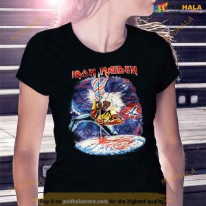 Maiden Remastered Beast On The Road Europe Tour Tee