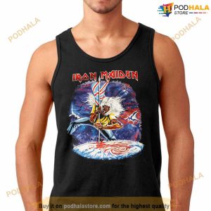 Maiden Remastered Beast On The Road Europe Tour Tee 2