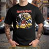 Maiden Remastered Beast On The Road World Tour Tee