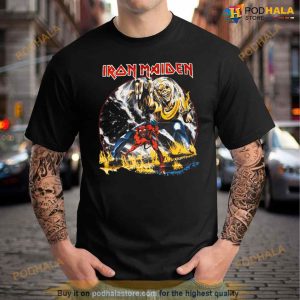 Maiden Remastered Beast On The Road World Tour Tee