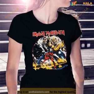 Maiden Remastered Beast On The Road World Tour Tee 2