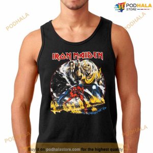 Maiden Remastered Beast On The Road World Tour Tee 3