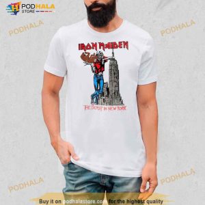 Maiden Remastered I Heart New York Tee 2