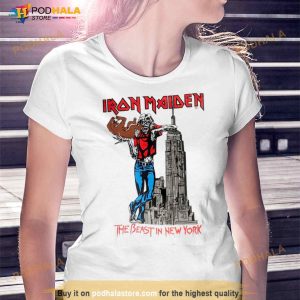 Maiden Remastered I Heart New York Tee 3