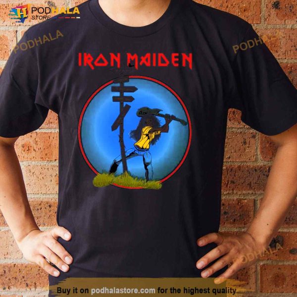 MAIDEN REMASTERED THE BEAST AT READING AND THE USA Shirt