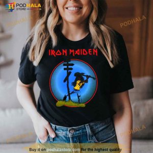 Maiden Remastered The Beast At Reading And The Usa Shirt 2