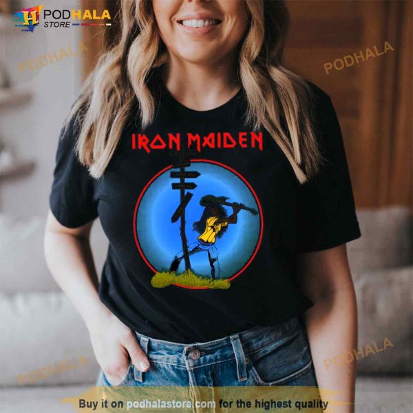 MAIDEN REMASTERED THE BEAST AT READING AND THE USA Shirt