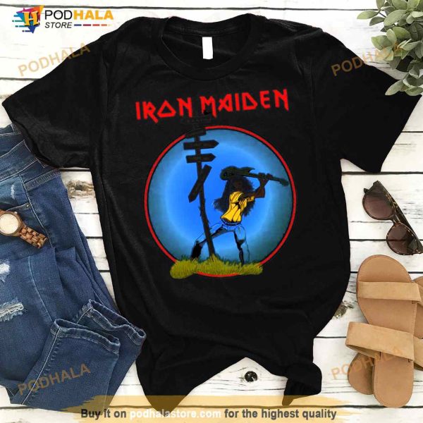 MAIDEN REMASTERED THE BEAST AT READING AND THE USA Shirt