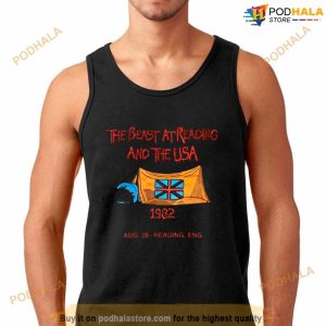 Maiden Remastered The Beast At Reading And The Usa Tee 2