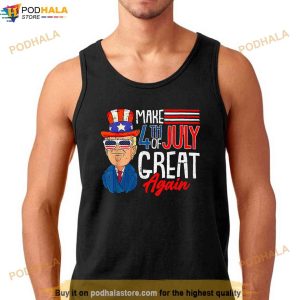 Make 4th Of July Great Again Trump Patriotic Independence Shirt 2