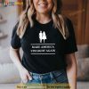 Make America Straight Again Funny Rendition Quote Shirt