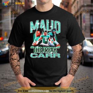 Maliq Carr Maliq The Freak Shirt 2