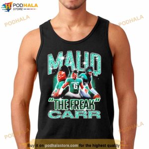 Maliq Carr Maliq The Freak Shirt 3