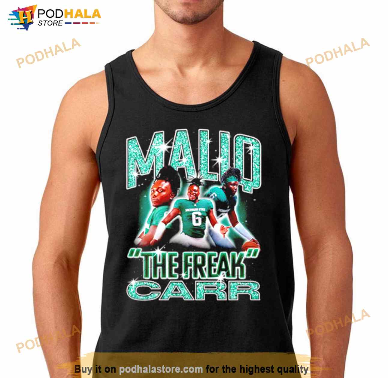 Maliq Carr Maliq the Freak Shirt Maliq Carr Maliq the Freak Shirt