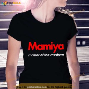 Mamiya Master Of The Medium Shirt