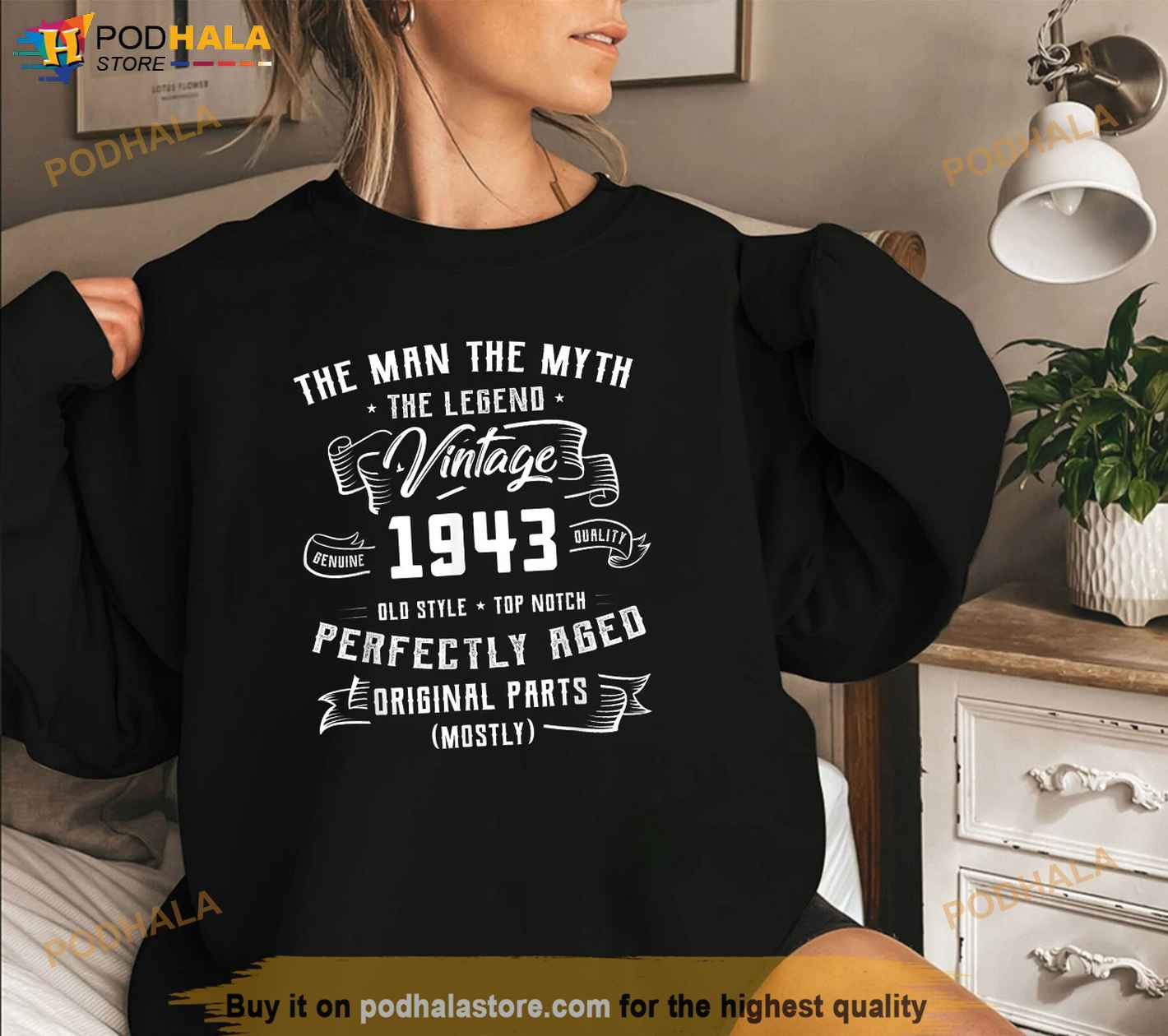 80 Years Old Vintage Baseball 80Th Birthday T Shirts, Hoodies, Sweatshirts  & Merch