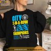Manchester City 22 23 Premier League Champions Tee Shirt