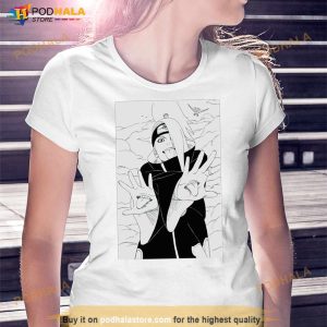 Manga Art Deidara Akatsuki Naruto Shippuden Shirt