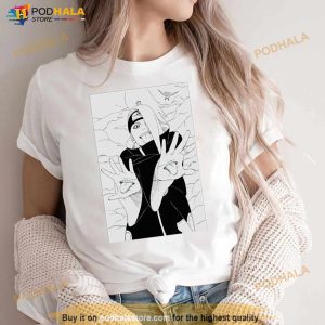 Manga Art Deidara Akatsuki Naruto Shippuden Shirt 3