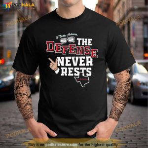 Mark Adams The Defense Never Rests Tom Rothstein Shirt 2