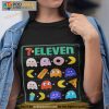 Mark Hoppus Wearing 7 Eleven Pac Man Shirt