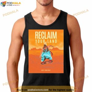 Mark Ruffalo Reclaim Your Land Reclaim Your Land Vote Your Way Shirt 3