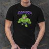 Marvel Fathers Day Retro Hulk Dad Bod Portrait Shirt