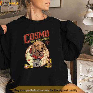 Marvel Guardians of the Galaxy Volume 3 Cosmo the Space Dog Shirt
