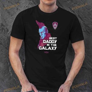 Marvel Guardians Vol2 Yondu Fathers Day Space Daddy Shirt