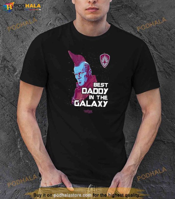 Marvel Guardians Vol2 Yondu Fathers Day Space Daddy Shirt