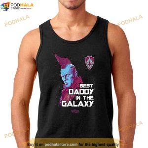 Marvel Guardians Vol2 Yondu Fathers Day Space Daddy Shirt 2