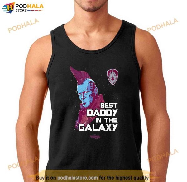 Marvel Guardians Vol2 Yondu Fathers Day Space Daddy Shirt