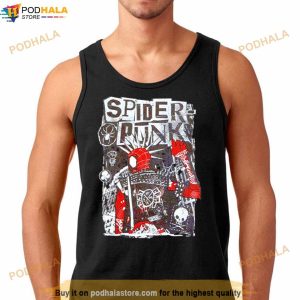 Marvel Spider Man Across The Spider Verse Spider Punk Shirt 2