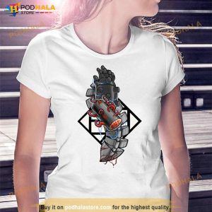 Master Of Puppets Naruto Shippuden Shirt 3