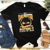 Masters Graduation My Daughter Mastered It Class Of 2023 Shirt
