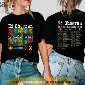 Mathematics 2023 Tour Shirt, The Mathematics Shirt Concert Tee, World Music Tour Gift