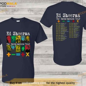 Mathematics 2023 Tour Shirt The Mathematics Shirt Concert Tee World Music Tour Gift 2