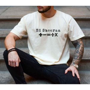 Mathematics Tour Unisex Shirt, Concert Tour Shirt For Ed Sheeran Lovers