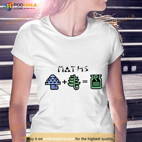 Maths Monster Hunter Shirt