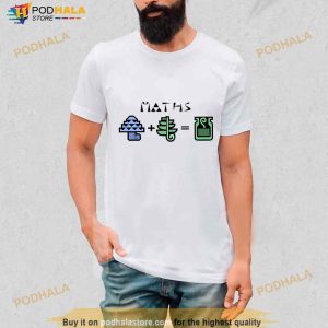 Maths Monster Hunter Shirt 2